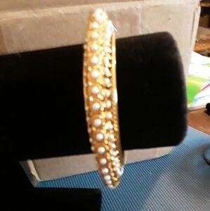 Temple Pearl's Bangle